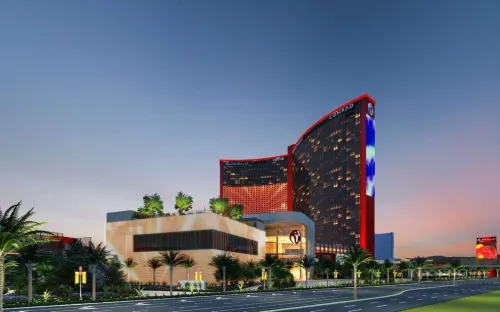 Conrad Las Vegas at Resorts World Photos