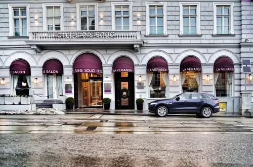 Hotel Sans Souci Vienna Extérieur Photos