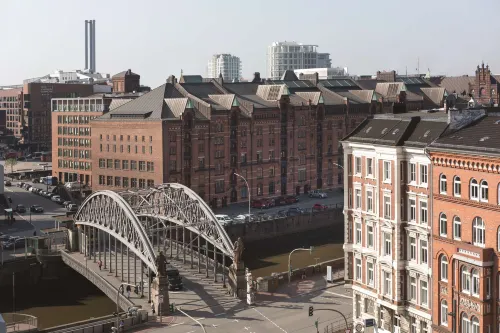 Adina Apartment Hotel Hamburg Speicherstadt Near Hotel Photos