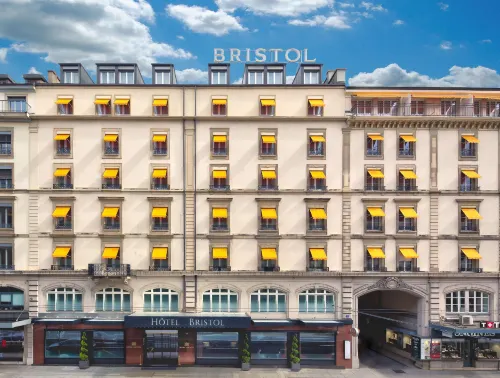 Hôtel Bristol Genève Chambres Photos