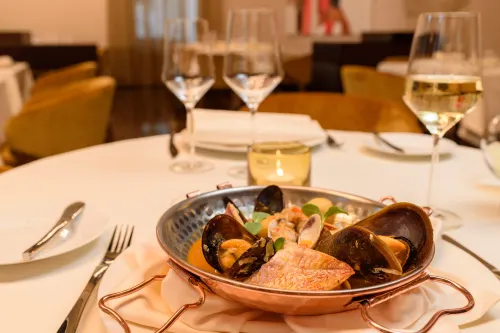 Áurea Museum by Eurostars Hotel Company Dining Photos
