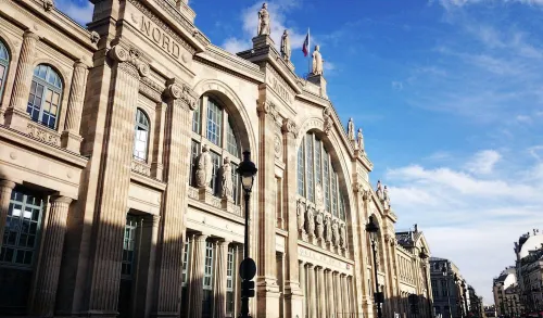 Avalon Hotel Paris Gare du Nord À proximité de l'hôtel Photos