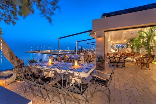 Palmyra Beach Hotel Питание Photos
