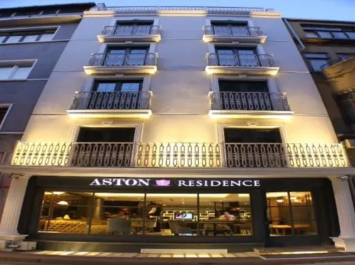 Aston Hotel Taksim Empfohlen Photos