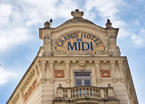 Grand Hôtel du Midi Chambres Photos