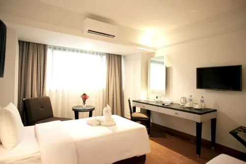 Grand Mahkota Hotel Chambres Photos
