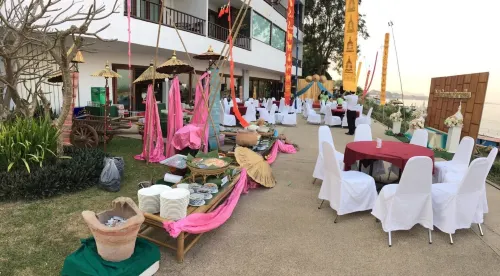 Siam Triangle Hotel Yleiset tilat Photos