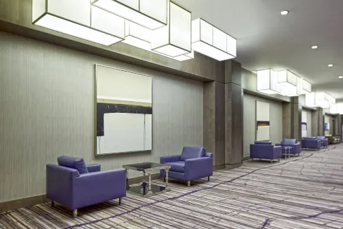 Hilton Long Beach Hotel Espaces publics Photos