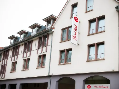 ACHAT Hotel Heppenheim Außen Photos