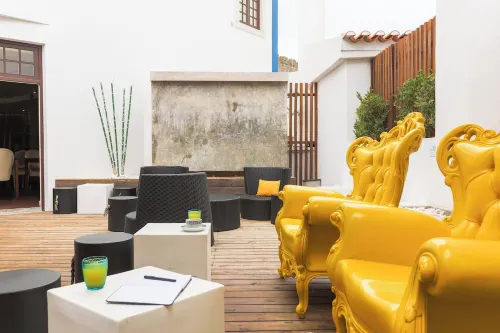 Josefa D`Obidos Hotel Aree comuni Photos