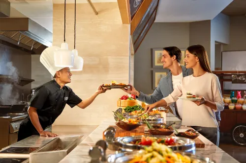 Four Points by Sheraton Surabaya, Tunjungan Plaza Dining Photos