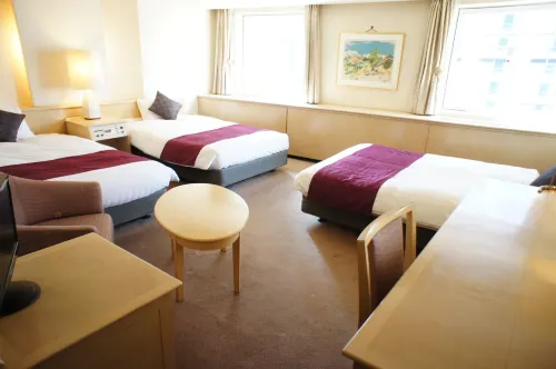 Hotel Abest Meguro Zimmer Photos