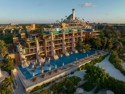 Hotel Xcaret Mexico All Parks All Fun Inclusive Extérieur Photos