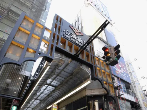 Nipponbashi Crystal Hotel Exterior Photos