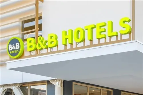 B&B Hotel Marne-la-Vallée Val d'Europe Außen Photos