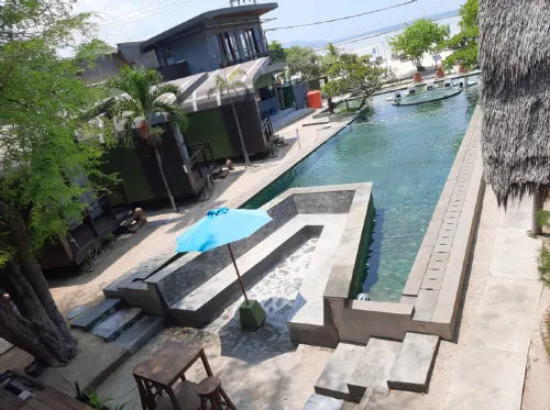 Mola2 Resort Gili Air Relaksasi & Rekreasi Photos