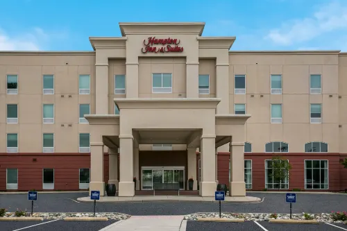 Hampton Inn & Suites Wilmington/Christiana Extérieur Photos