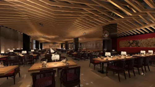Ethiopian Skylight Hotel Dining Photos