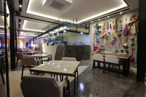 Creative RestArt Hotel by Damn I Love Indonesia تناول الطعام Photos