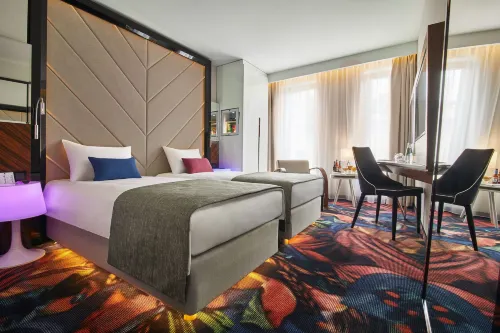 INX Design Hotel Rooms Photos