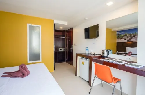 Patong Buri Resort Chambres Photos