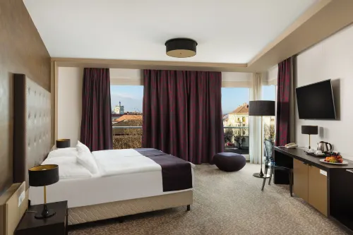 Corso Hotel Pécs Værelser Photos