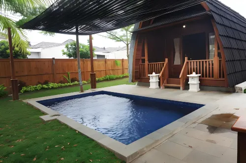 Nemuru Villa Ubud Anyer Relaksasi & Rekreasi Photos