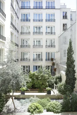 Hotel Rochester Champs Elysées Espaces publics Photos