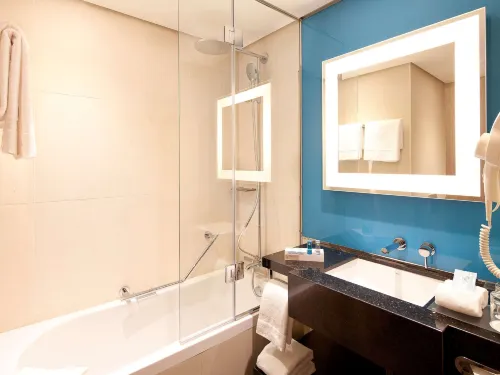 Novotel World Trade Centre Dubai Номера Photos