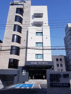 Pohang Brown Dot Hotel Exterior Photos