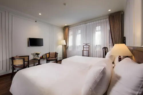 Hong Ngoc Dynastie Boutique Hotel & Spa Rooms Photos