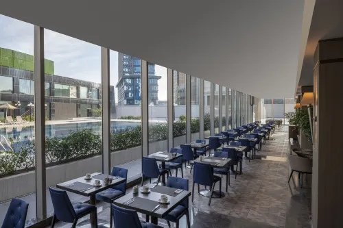 Windsor Hotel & Convention Center Istanbul Restauration Photos