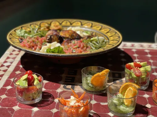 Riad la Porte Rouge by la Siredrah Restauration Photos