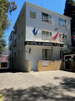 Hotel St Leonards Udvendigt Photos