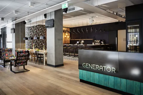 Generator Stockholm Restauration Photos