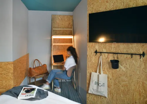 Birgit Hôtel le Havre Centre Værelser Photos