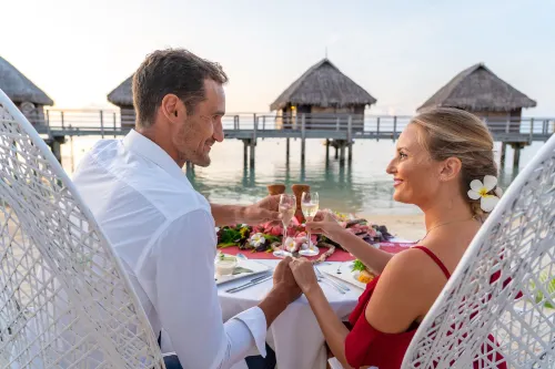 Manava Beach Resort & Spa Moorea Restauration Photos