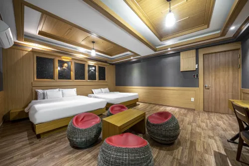 水原中央廣場飯店 房間 Photos
