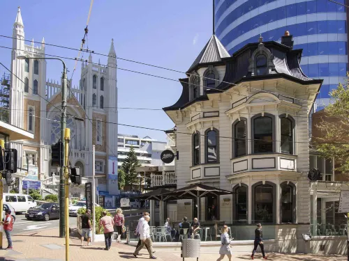 Mercure Wellington Central City Hotel & Apartments À proximité de l'hôtel Photos
