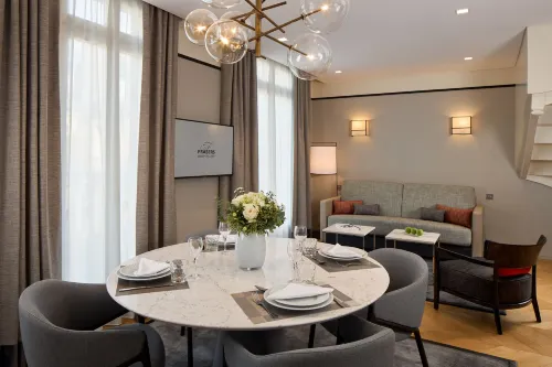 Fraser Suites le Claridge Champs-Elysées Dining Photos