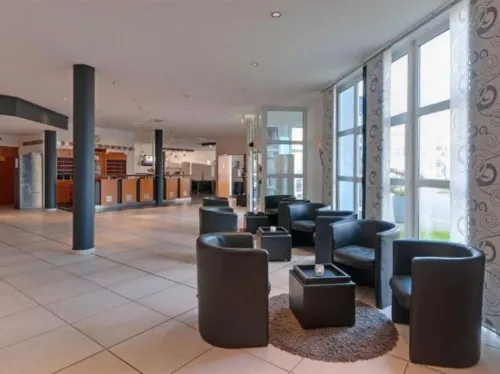 Courtyard Dortmund Öffentliche Flächen Photos