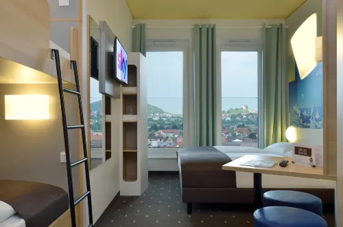 B&B HOTEL Fulda-City Zimmer Photos