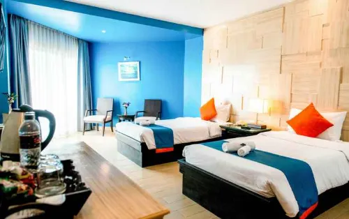 Sea Breeze Jomtien Resort Номера Photos