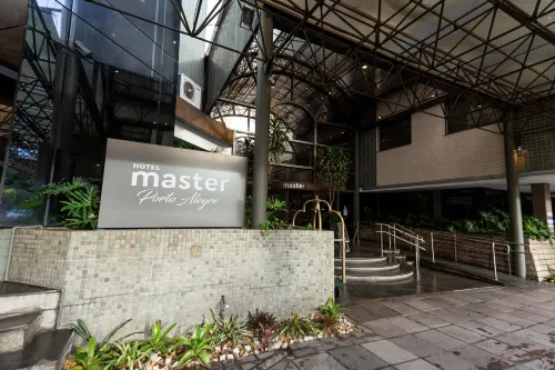 Master Porto Alegre Hotel - Av Carlos Gomes, Próximo ao Consulado Americano Extérieur Photos