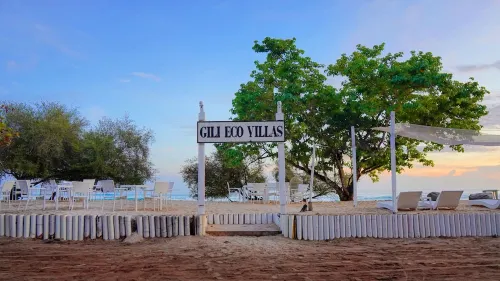 Gili Eco Villas Dining Photos