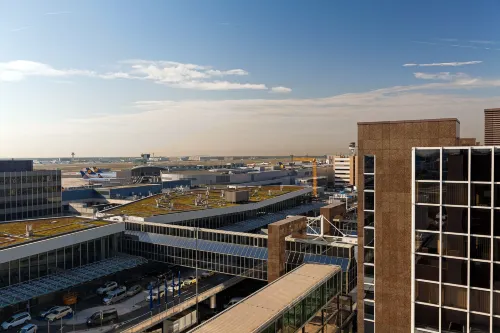 Frankfurt Airport Marriott Hotel Circondario Photos