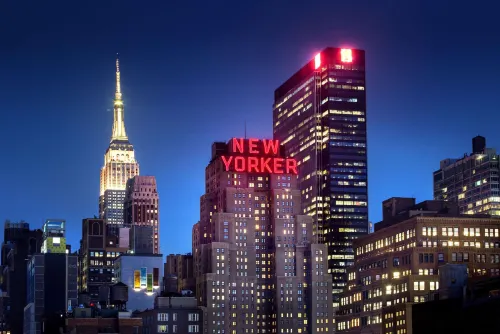 The New Yorker A Wyndham Hotel Esterni Photos