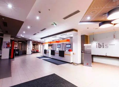 Ibis Astana Espaces publics Photos