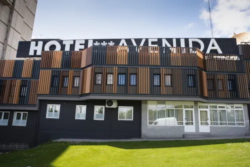 Hotel Avenida Exterior Photos