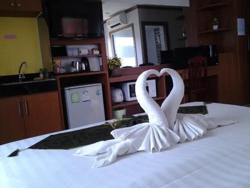 Green Harbor Hotel & Service Apartment Zimmer Photos